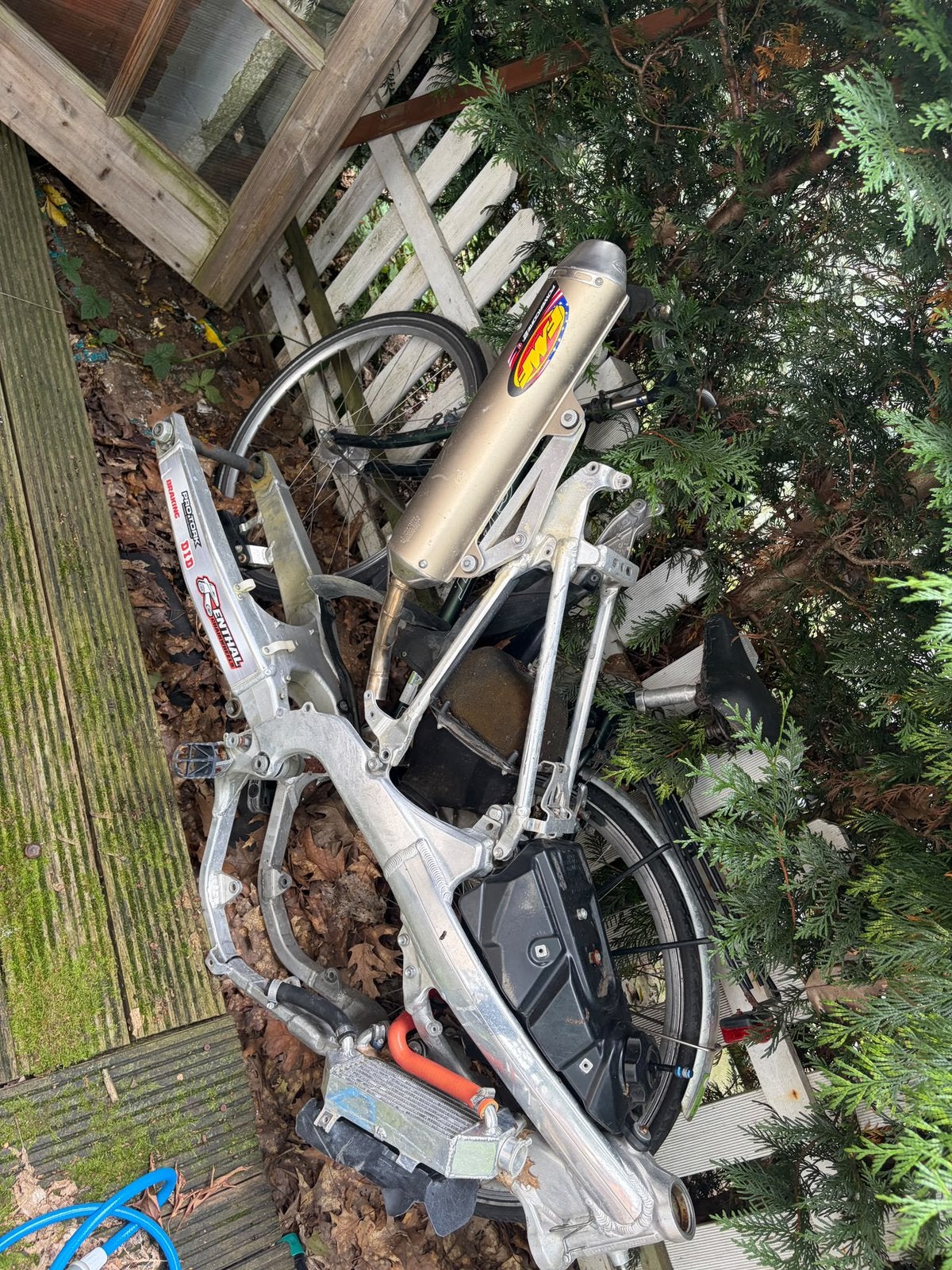 Honda crf 2takt frame, Motoren, Ophalen of Verzenden