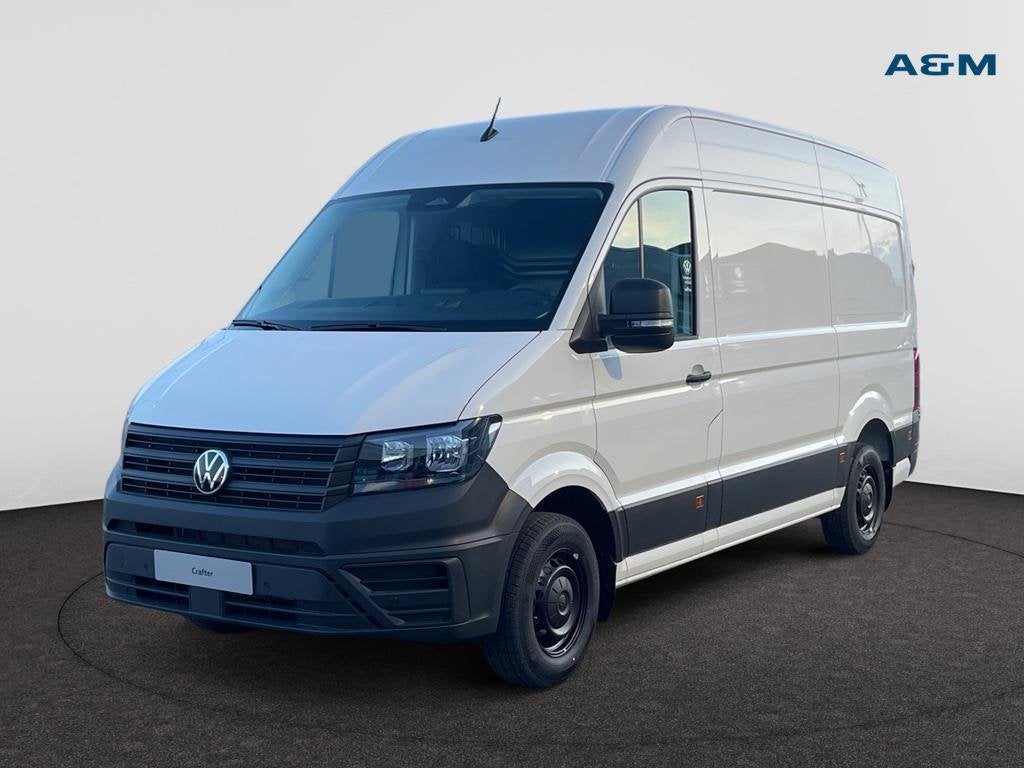 Volkswagen Crafter 35 Fou Mwb Hr Crafter 2.0 CR TDi L3H3, Auto's, Navigatiesysteem, Overige modellen, Wit, SUV of Terreinwagen