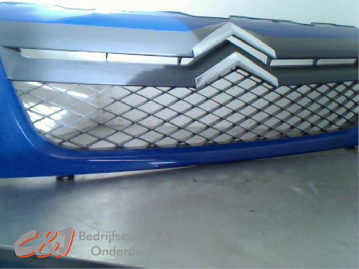 Calandre d'un Citroen Jumper (NVT), -, 3 mois de garantie, Utilisé, -