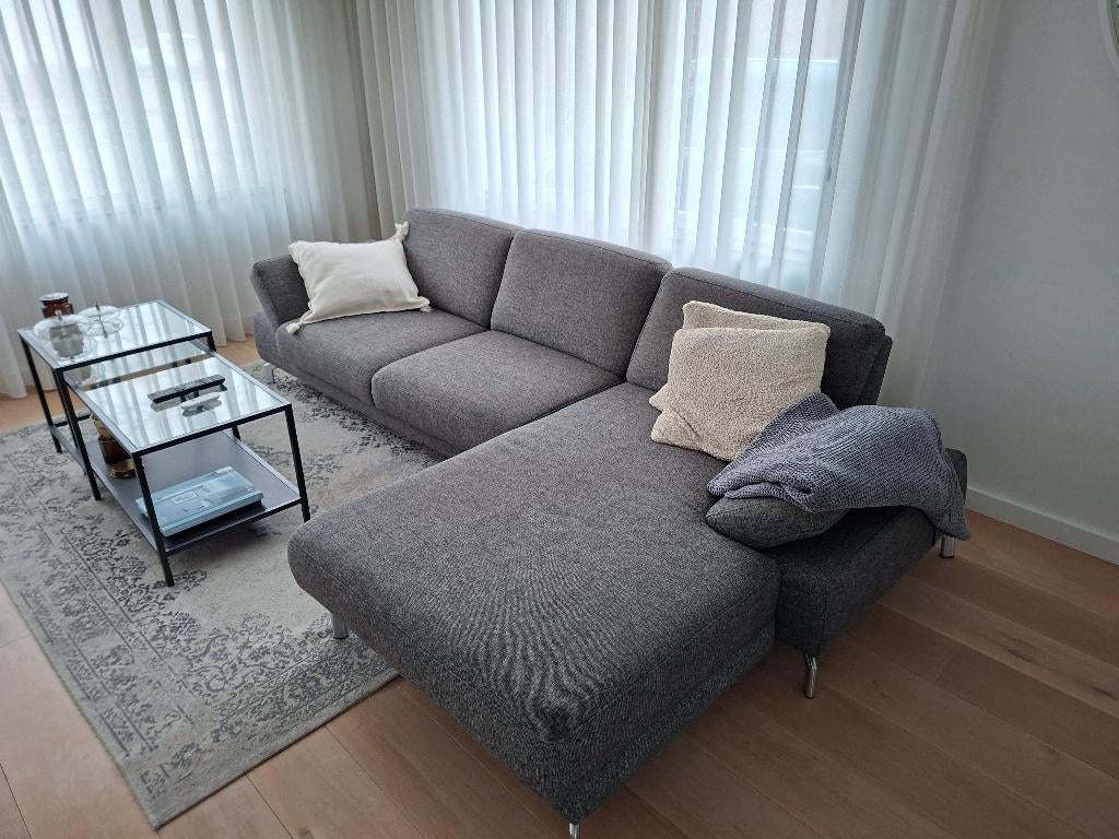 Hoekzetel Henders&Hazel, Huis en Inrichting, Zetels | Zetels, Gebruikt, Hoekbank, Vierpersoons of meer, 250 tot 300 cm, 150 cm of meer