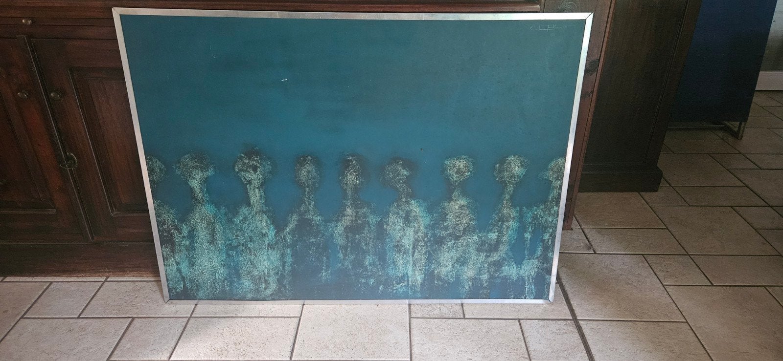 Schilderij, Enlèvement
