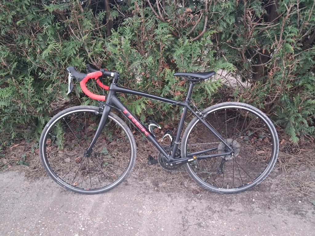 Vélo de course Trek, Enlèvement
