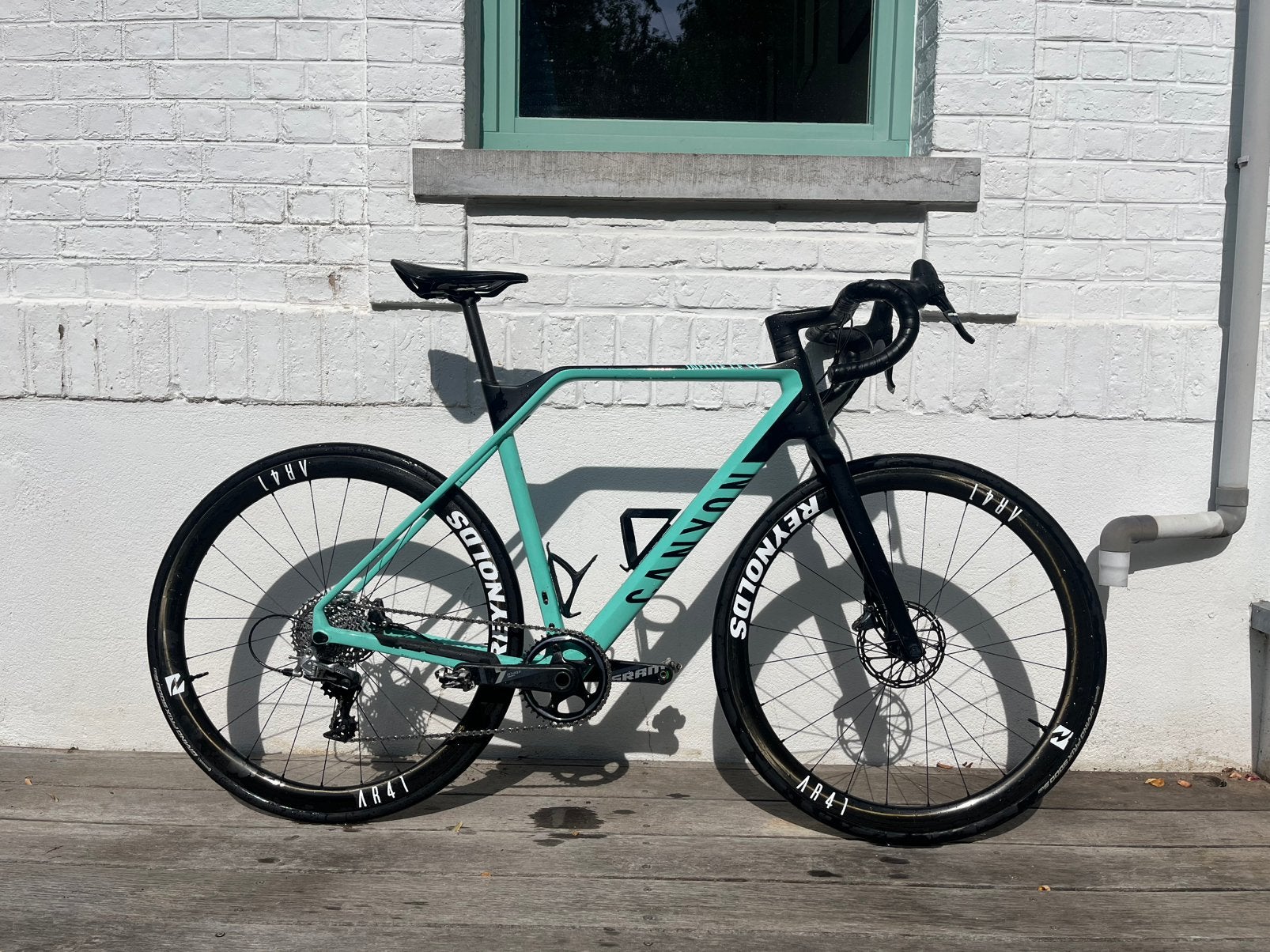 Canyon Inflite CF SL7 Taille M(56)  - Aero / Vélo de course, Ophalen, Zo goed als nieuw