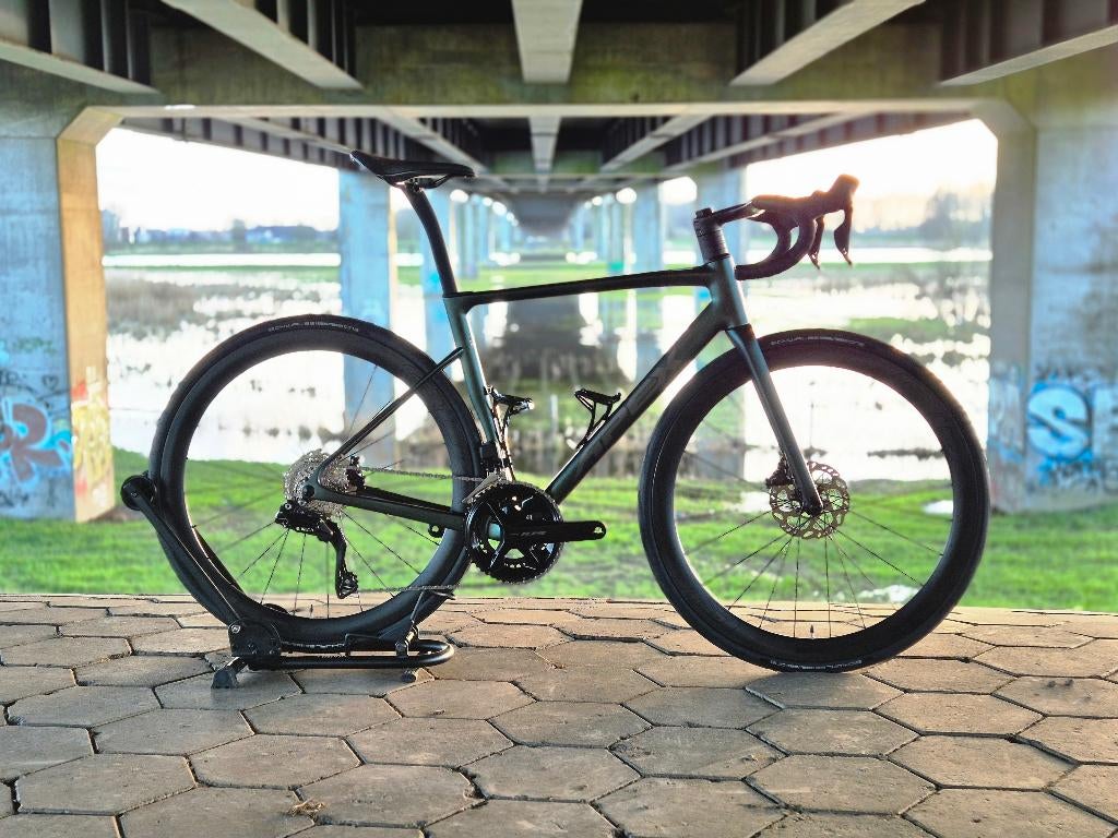Nieuwe! Apex Flare 4//Carbon//105 Di2//Quasar//Maat 54!, 28 inch, Carbon, Nieuw, Meer dan 20 versnellingen