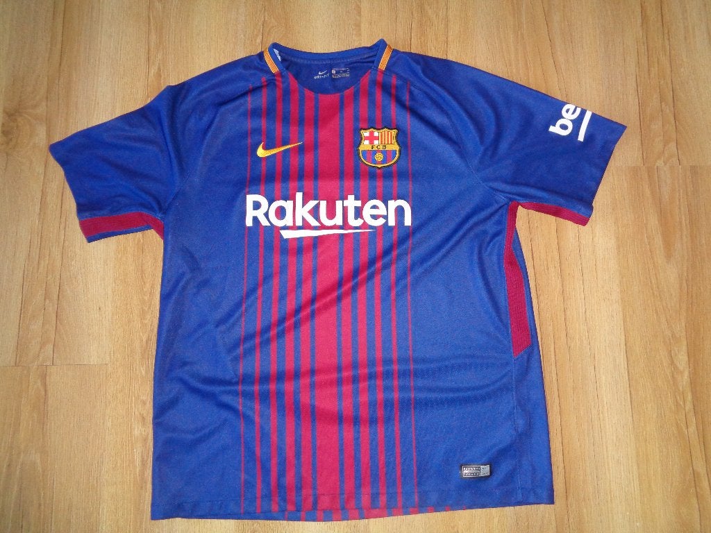 FC Barcelona shirt in de maat XL, Maat XL, Ophalen of Verzenden, Zo goed als nieuw, Shirt
