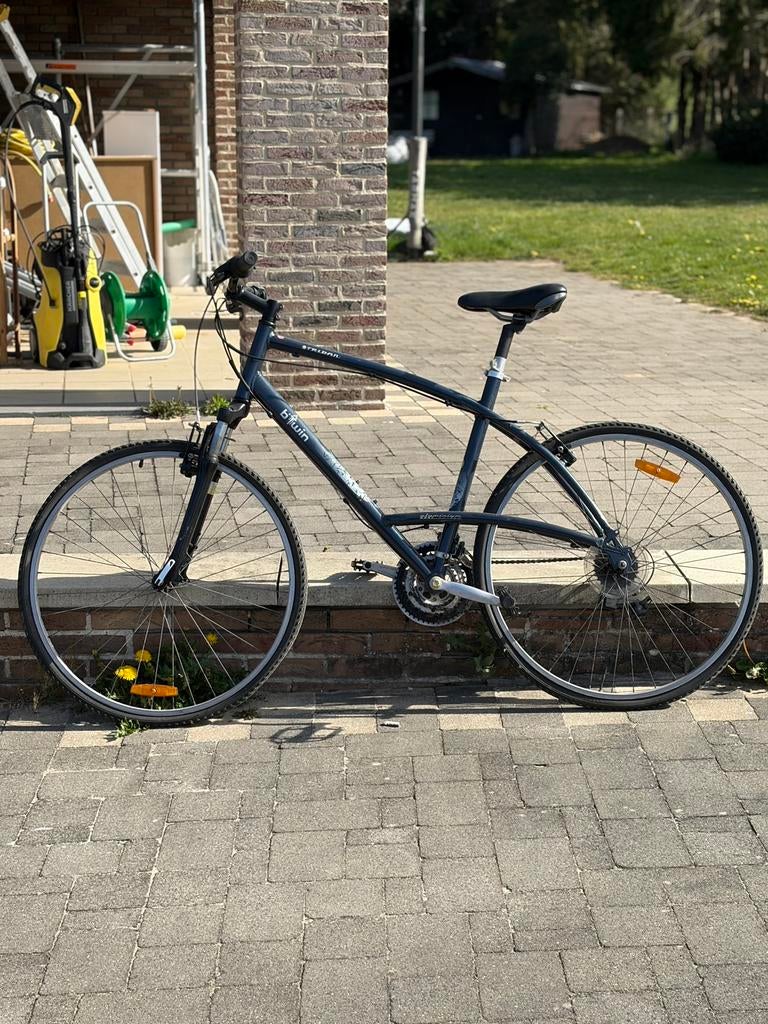 B-twin herenfiets, Ophalen, Gebruikt