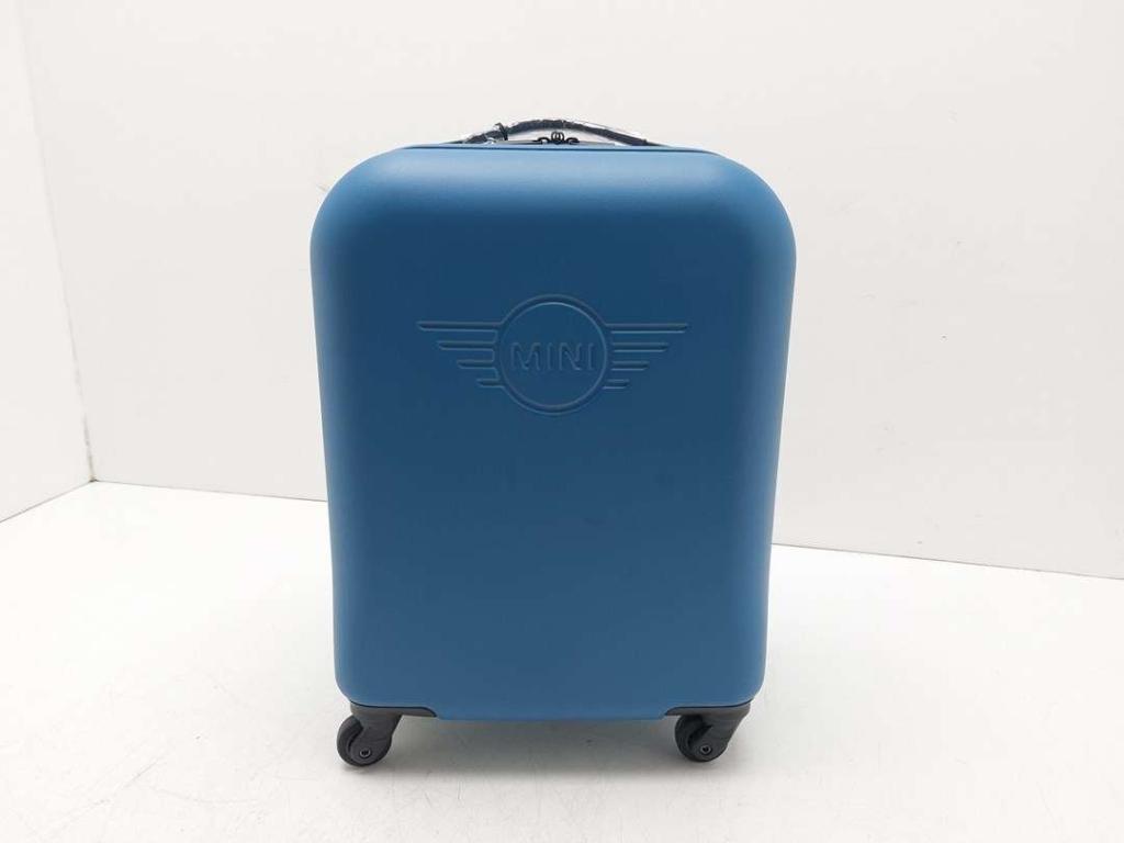 MINI Kids Trolley Met Logo - Blauw - Voor Kinderen, Hard kunststof, Niet ingevuld, Nieuw, Minder dan 50 cm