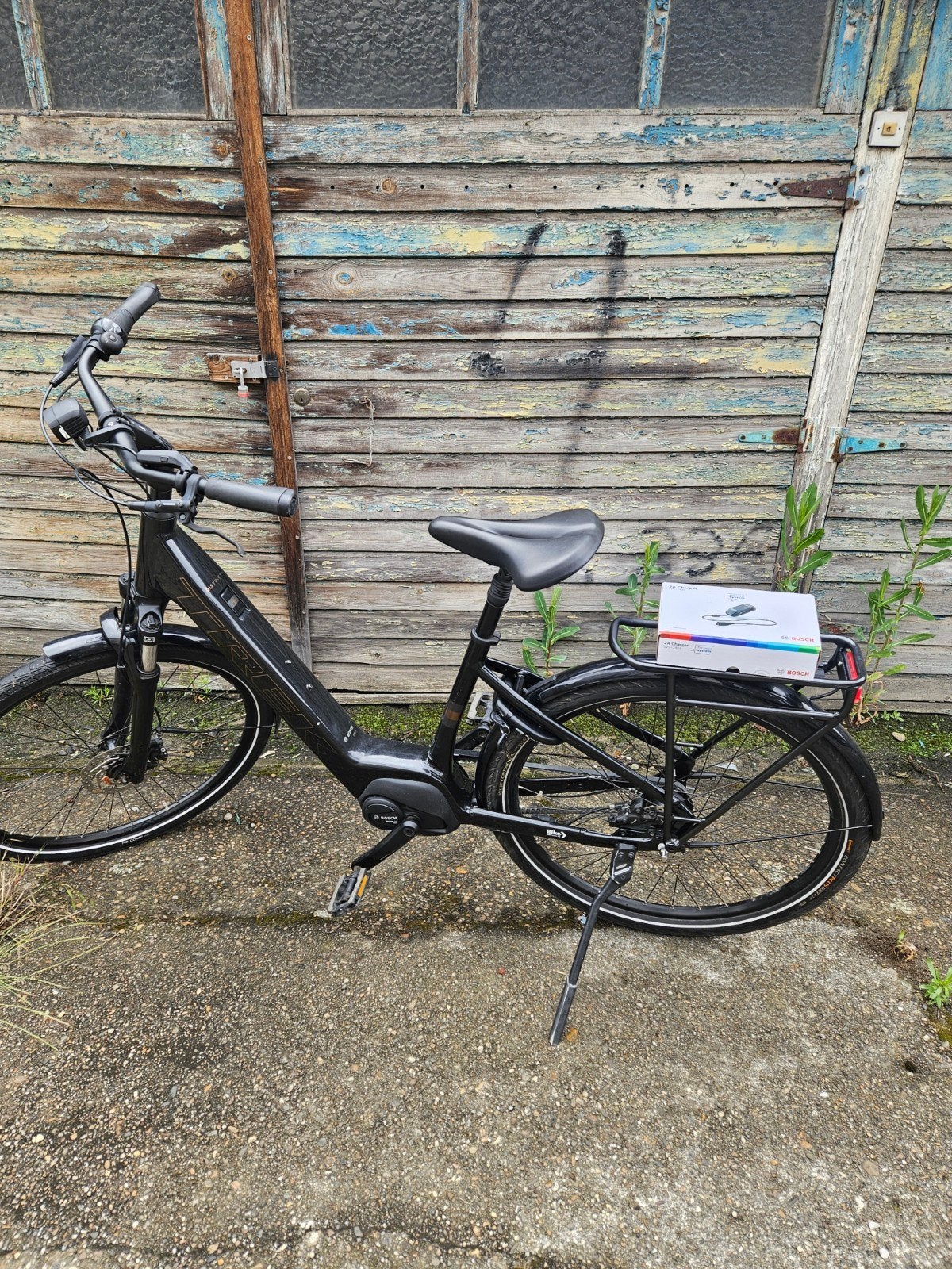 Trek district + 2 smart system, Fietsen en Brommers, Elektrische fietsen, Ophalen