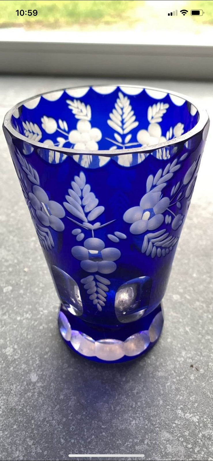 Superbe petit vase provenant de Roumanie, Antiquités & Art, Enlèvement ou Envoi