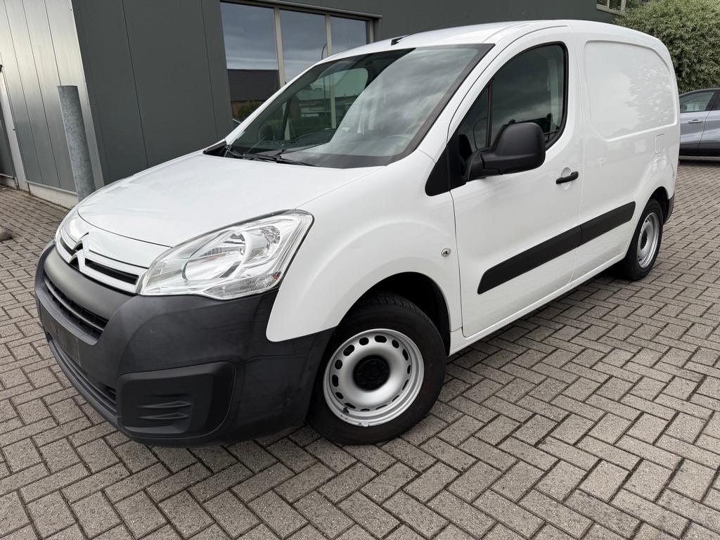 Citroen berlingo 1,6 hdi lichte vracht, Auto's, Euro 6, Citroën, 1600 cc, Wit