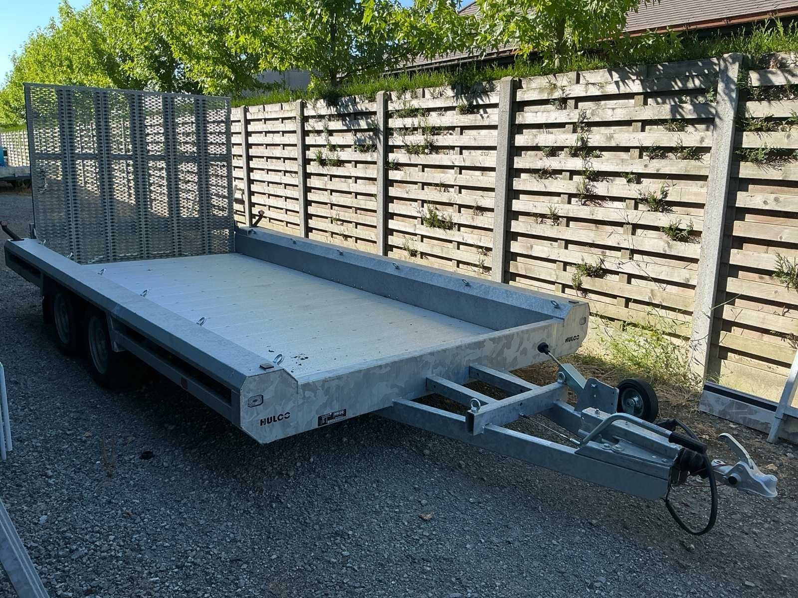 Remorque transporteur de machines Hulco Terrax-2 2025, Utilisé