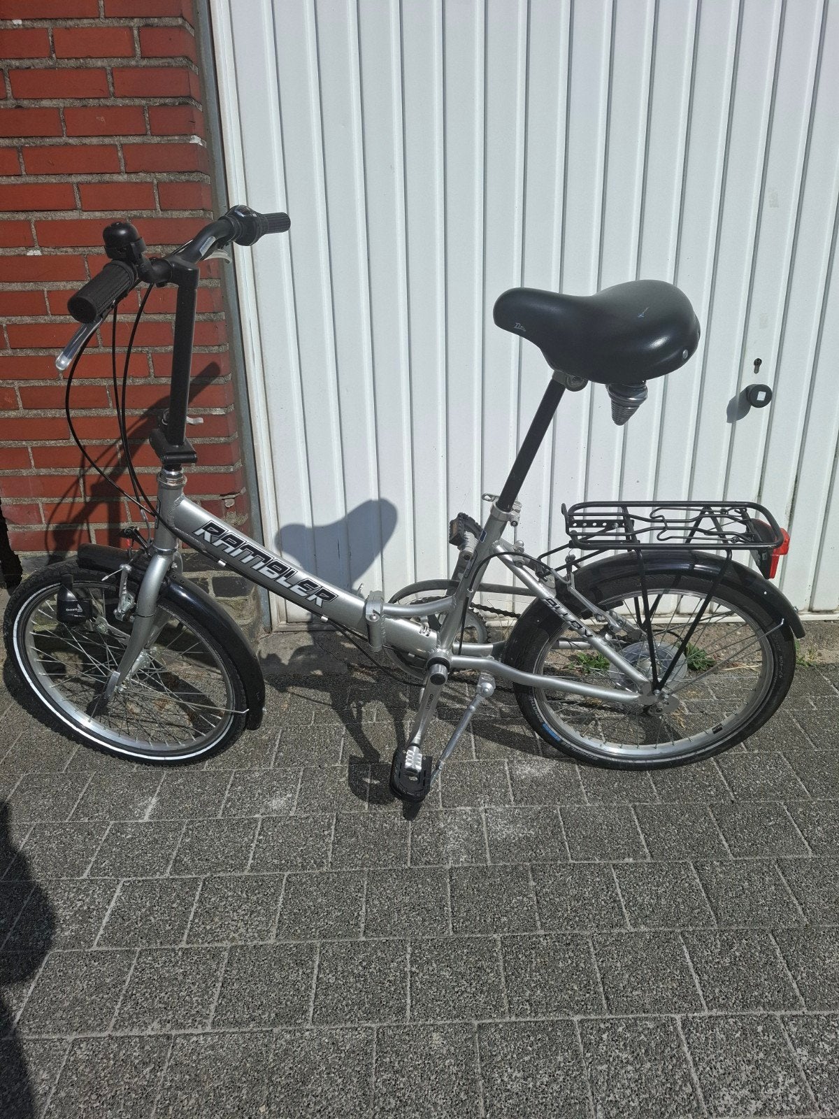 vélo pliable avec selle en gel, Vélos & Vélomoteurs, Vélos | Vélos pliables, Enlèvement