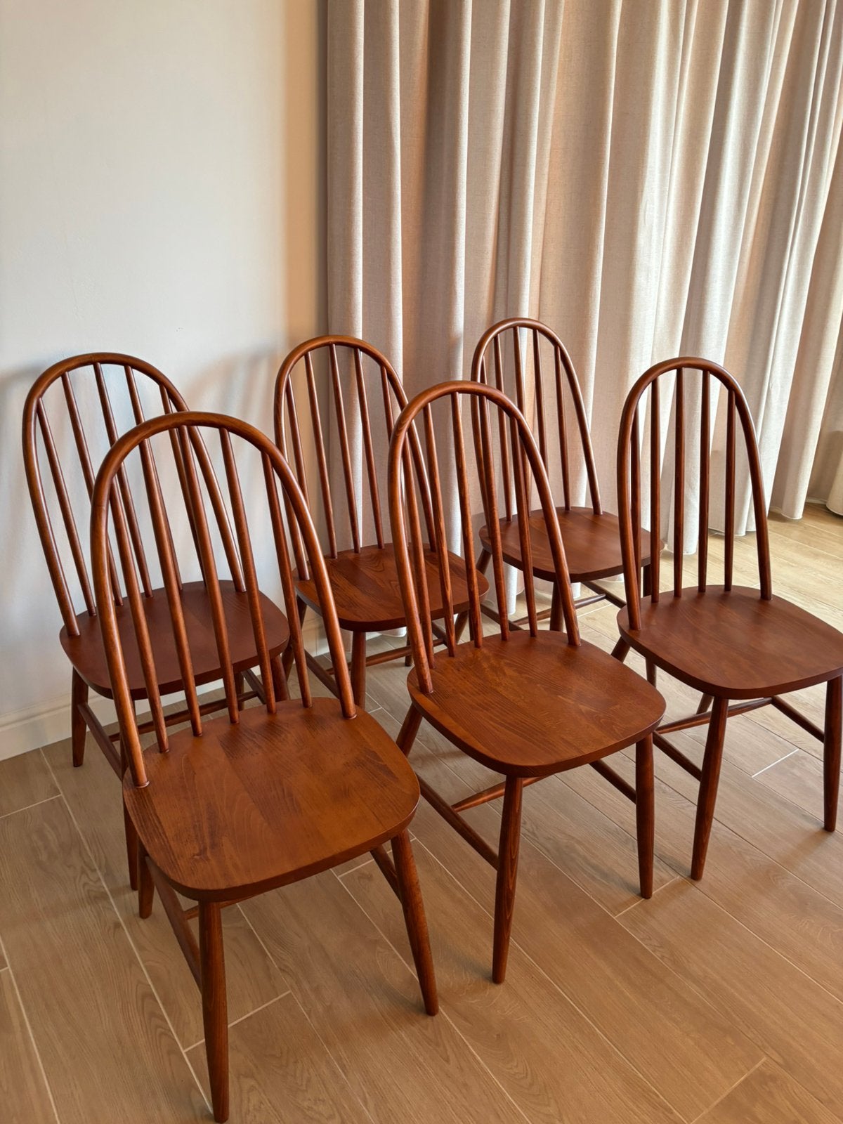 Housecraft Living Guez eetkamerstoelen 6x NIEUW, Ophalen