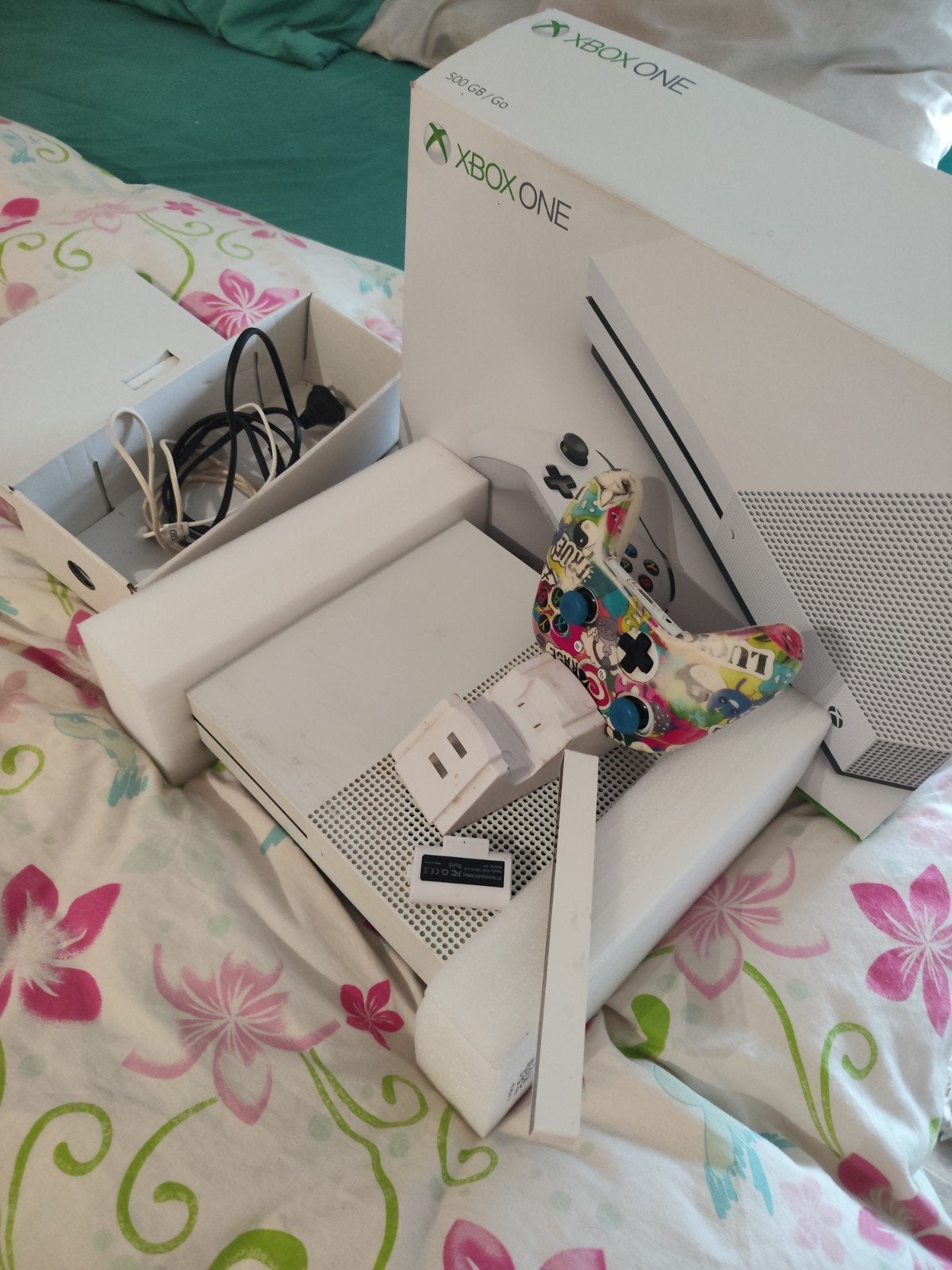 xbox one, Games en Spelcomputers, Ophalen, Xbox One, Zo goed als nieuw, Met 1 controller