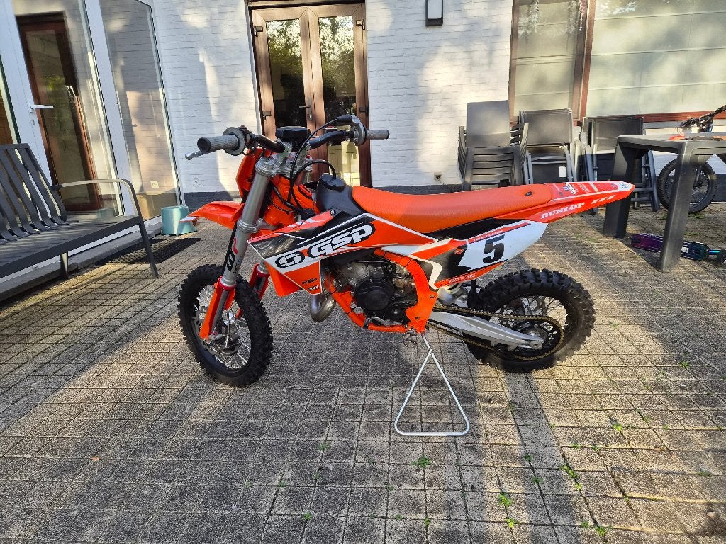 Ktm sx 65, Ophalen
