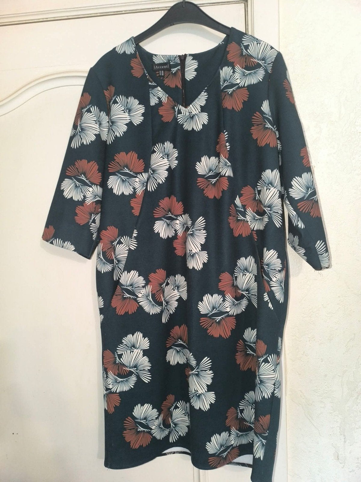 Leuke jurk accent 42, Kleding | Dames, Ophalen of Verzenden