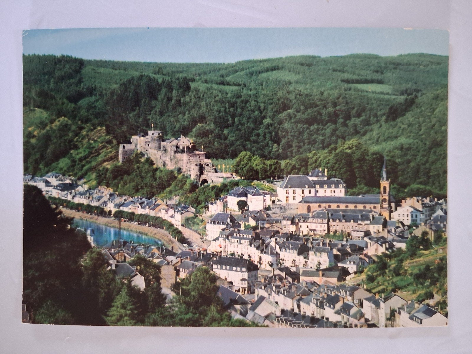 postkaart Panorama van Boullion sur Semois, Enlèvement ou Envoi