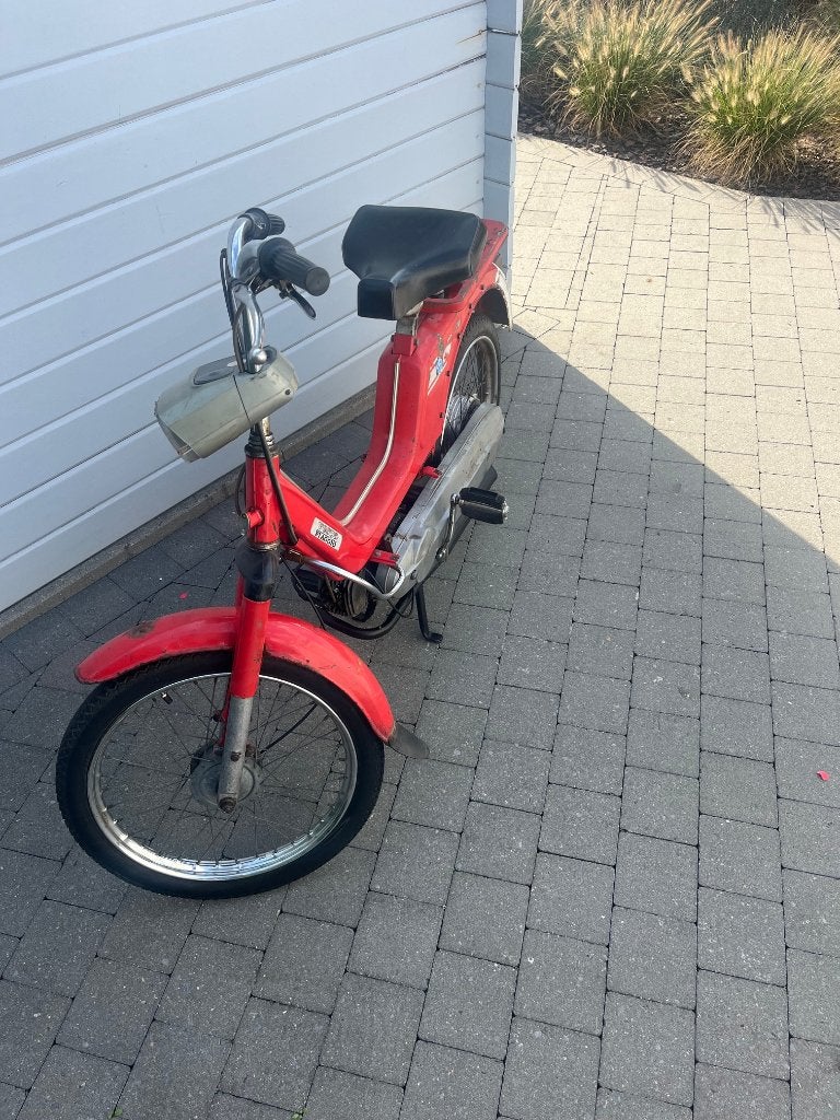 Piaggio Boxer B Klasse, Fietsen en Brommers, Ophalen of Verzenden, Zo goed als nieuw, Klasse B (45 km/u), Tweetakt