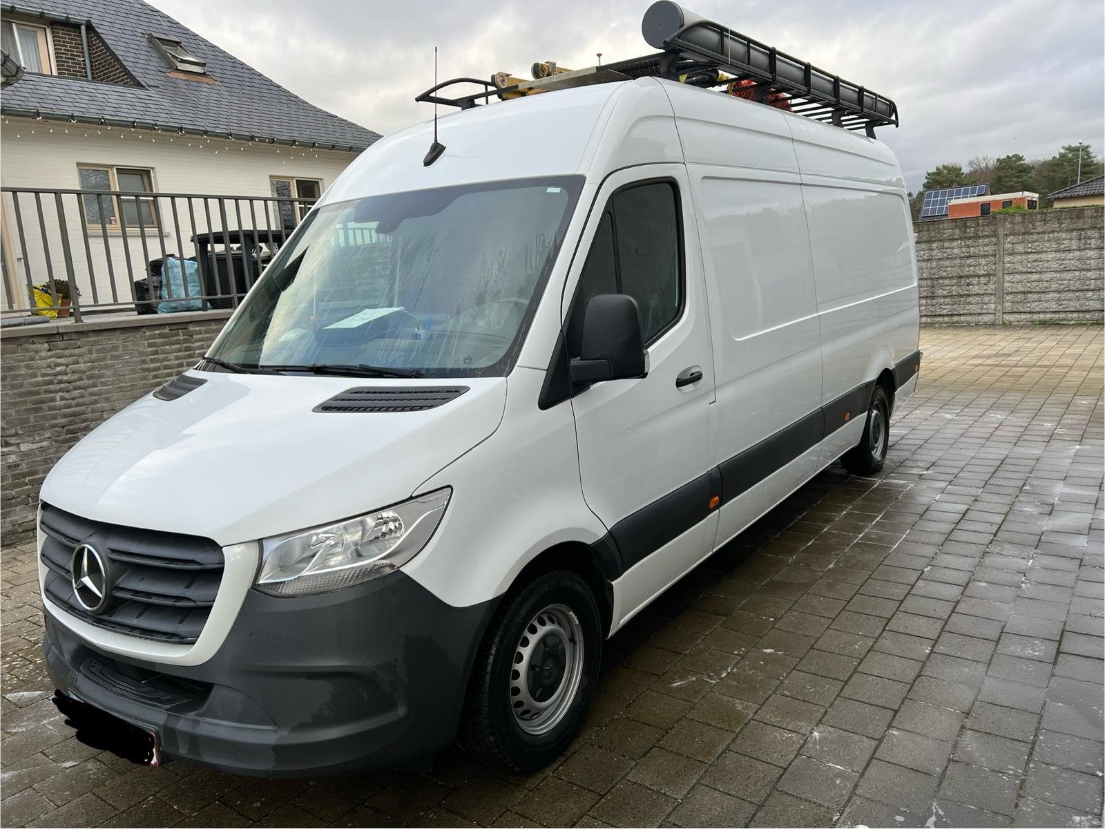 Mercedes-benz sprinter L3H3, Auto's, Particulier, Te koop, Euro 6, Overige modellen