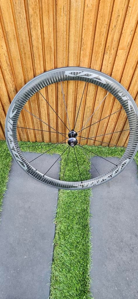 Cosmic Pro Carbon Exalith voorwiel, Fietsen en Brommers, Fietsonderdelen, Ophalen, Wiel