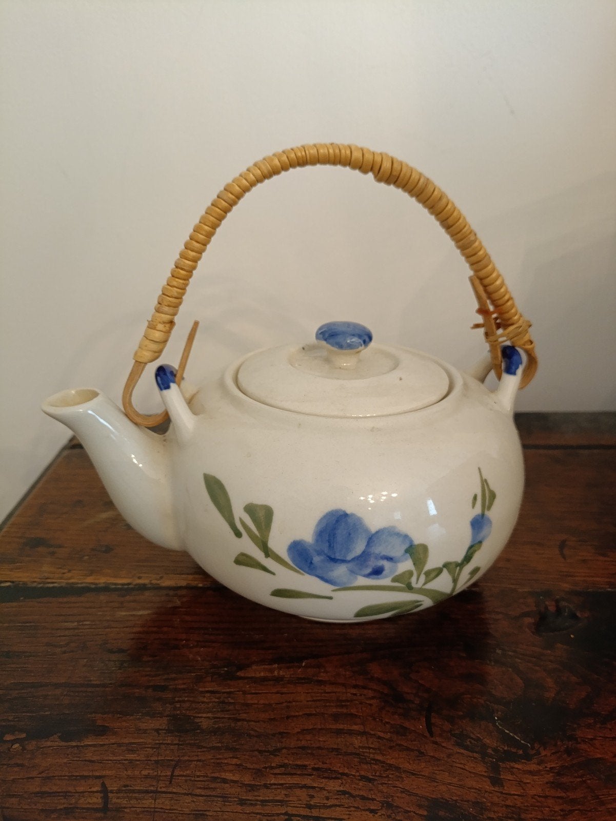 theepot, Enlèvement