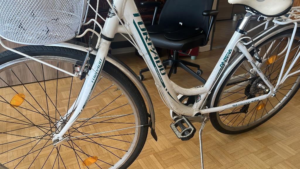 Vélo de ville dame, Enlèvement, Utilisé