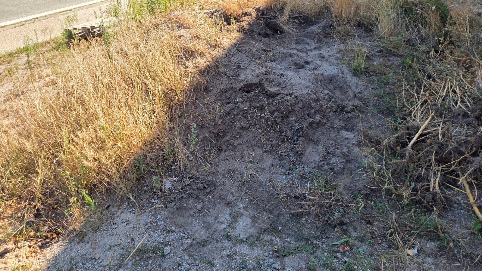 zwarte zand - gratis opscheppen, Tuin en Terras, Aarde en Mest, Ophalen