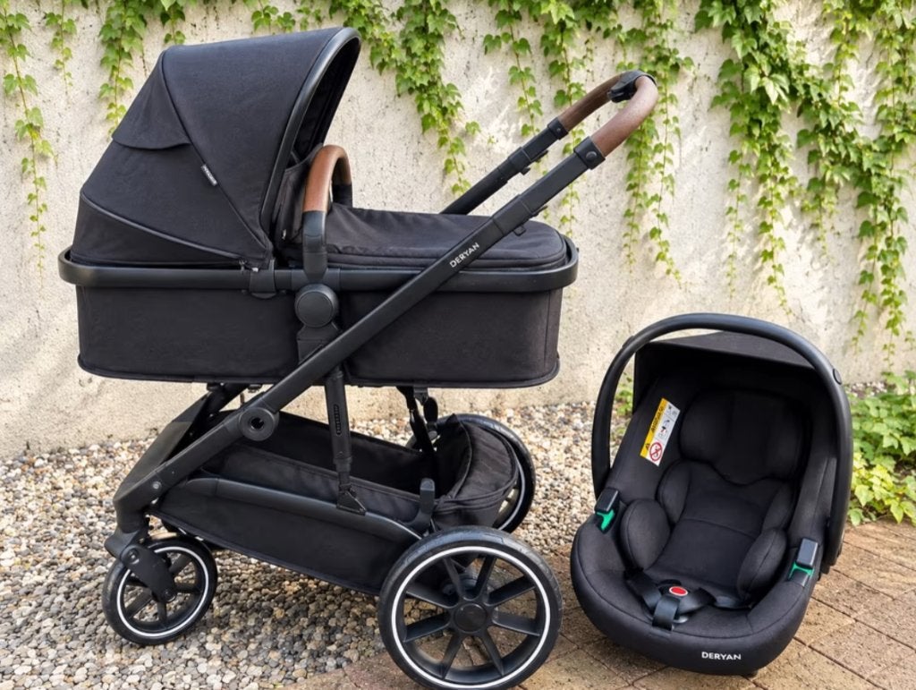 DERYAN Kinderwagen 3-in-1, Ophalen of Verzenden, Zo goed als nieuw, Kinderwagen