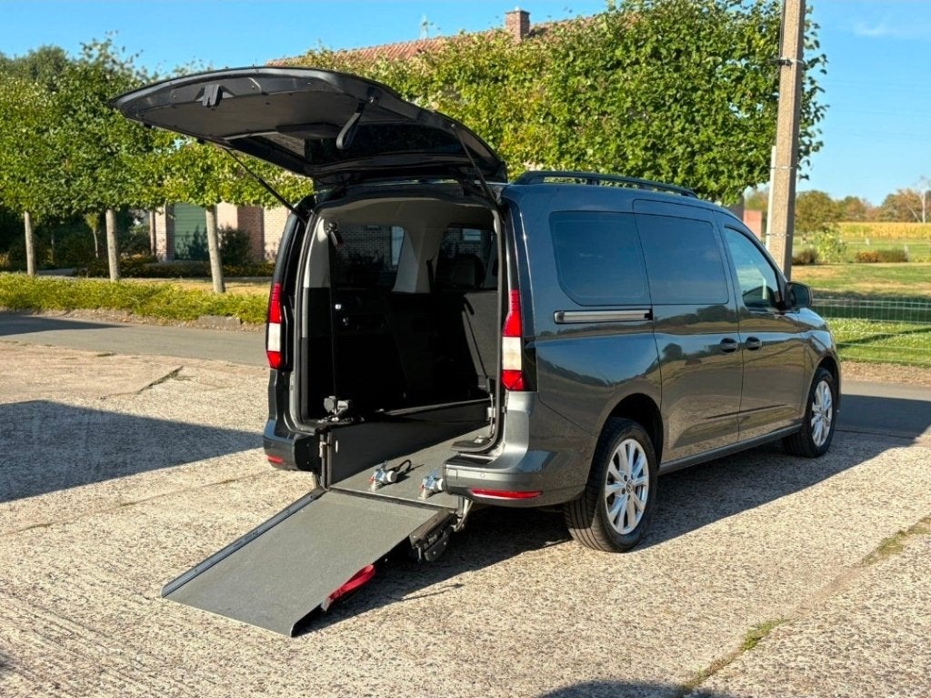️️️♿️Volkswagen Caddy Maxi 2.0TDI DSG Rolstoel Invalide TPMR, Auto's, Volkswagen, Automaat, Monovolume, Euro 6, USB