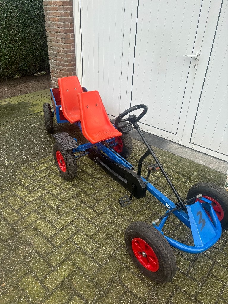 gocarts, Enfants & Bébés, Jouets | Extérieur | Go-cart & Cuistax, Enlèvement, Comme neuf, Mammoet, Siège duo