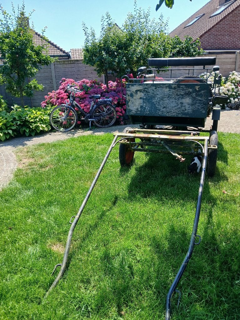 Paardenkar, Dieren en Toebehoren, Rijtuigen en Koetsen, Gebruikt, Overige typen, Paard of Pony