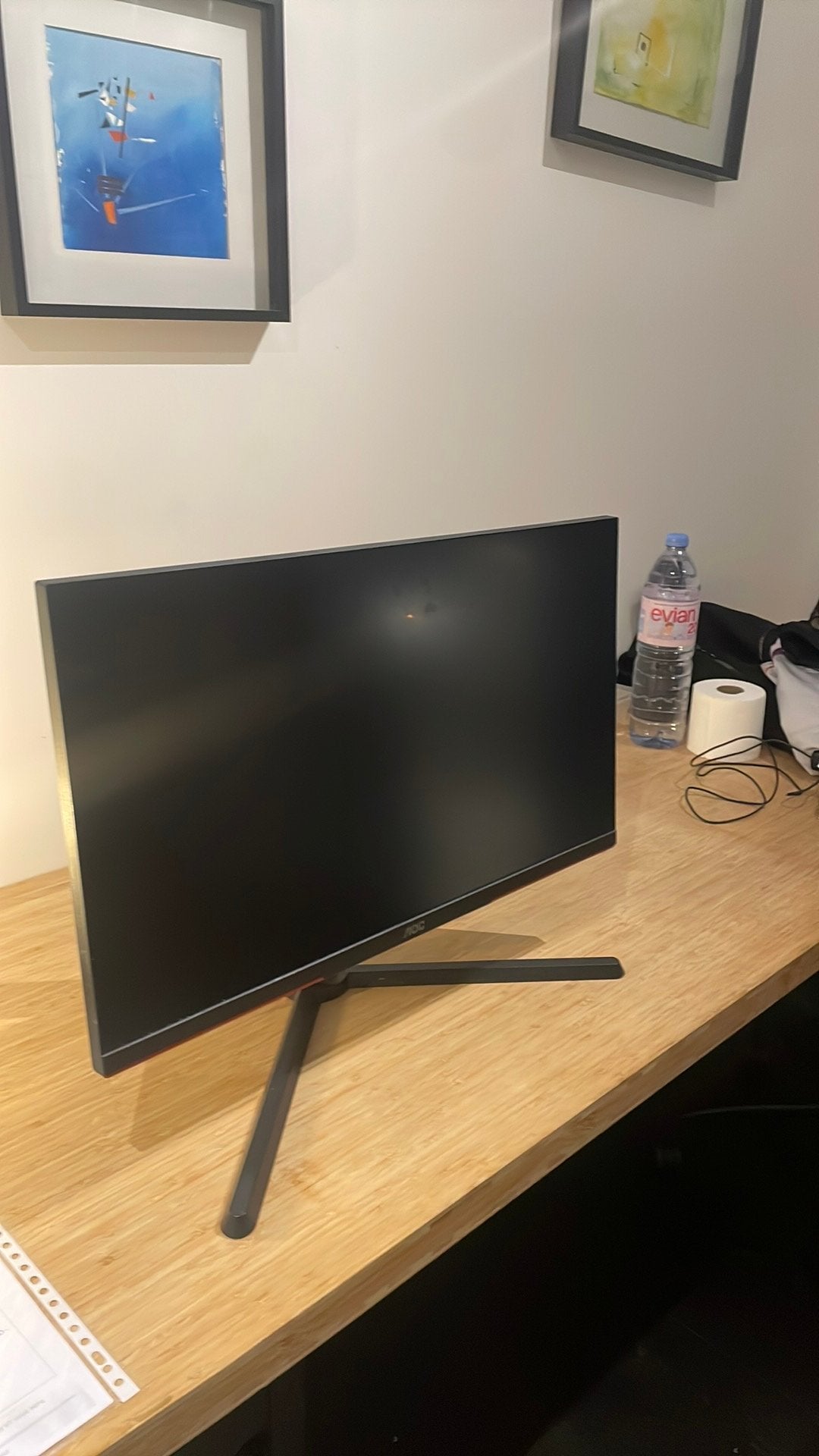 AOC 25G3ZM 24,5” Gaming 240Hz Full HD – Très bon état, Informatique & Logiciels, Gaming, HD, Enlèvement ou Envoi, Moins de 1 ms