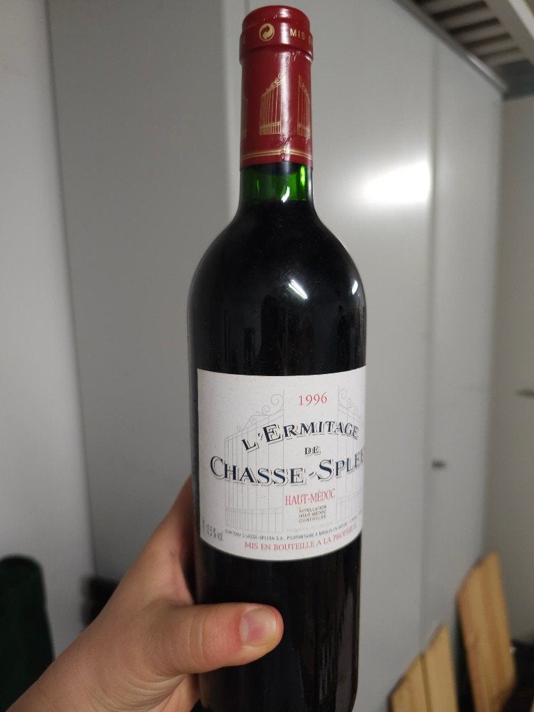 6 Bouteilles Moulis - Château Chasse Spleen (Rouge) 1995, Collections, Enlèvement, Neuf, Vin rouge