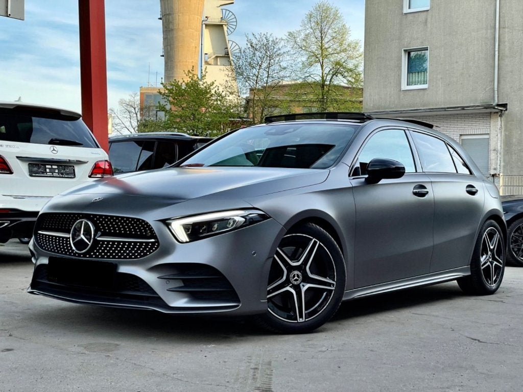 Mercedes A 220 4Matic, Cuir, Achat, Berline, Automatique
