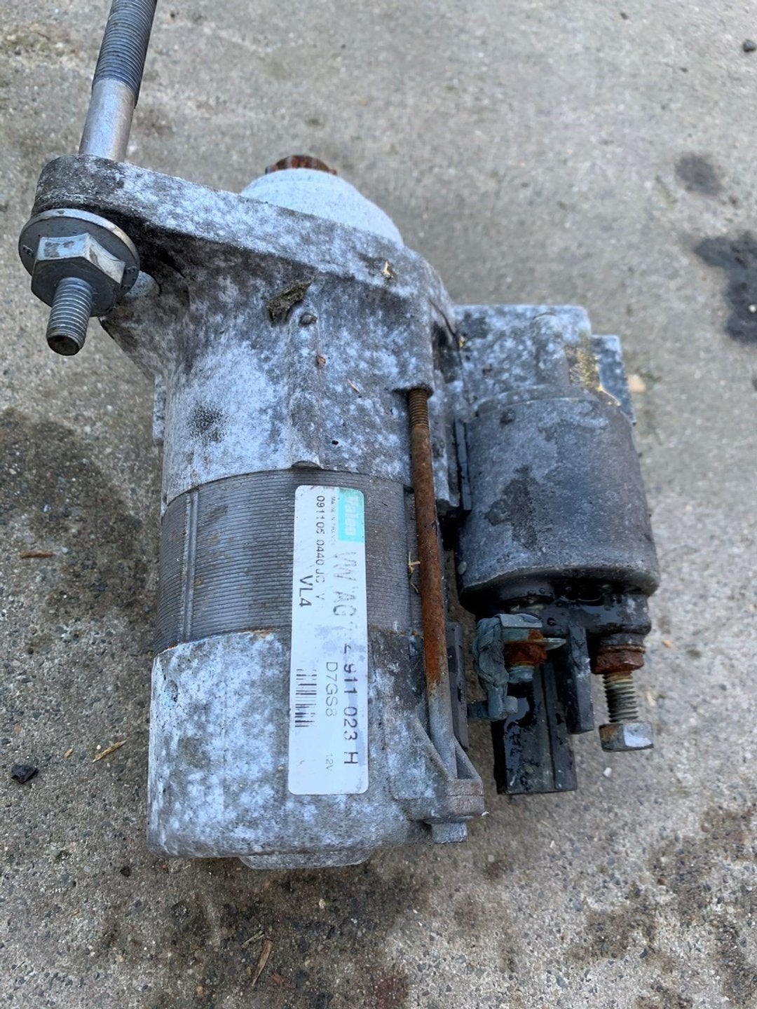 Volkswagen Golf 5 GTI startmotor, -, Volkswagen, -, Enlèvement