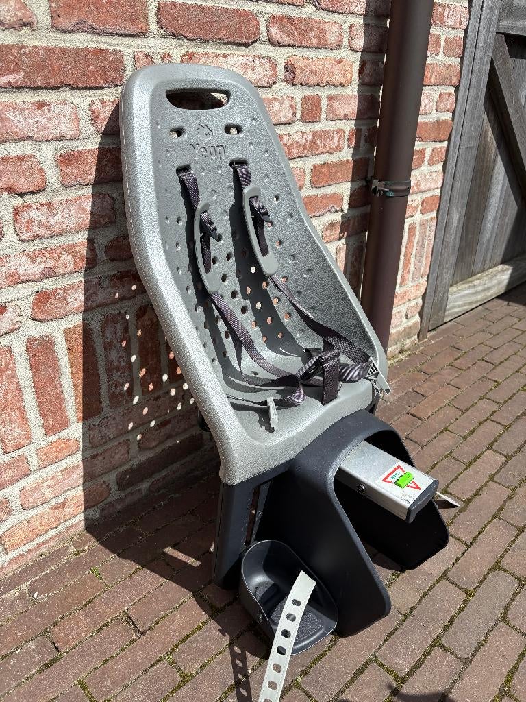 Fietszitje Thule Yepp Maxi, Fietsen en Brommers, Fietsaccessoires | Fietsstoeltjes, Ophalen, Achterzitje, Yepp (Thule), Gebruikt