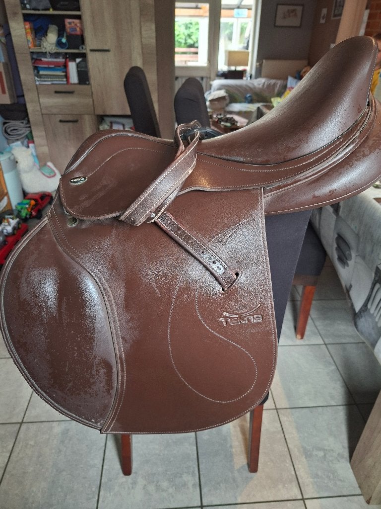 Selle tekna, Animaux & Accessoires, Chevaux & Poneys | Selles, Enlèvement, Utilisé, Obstacle