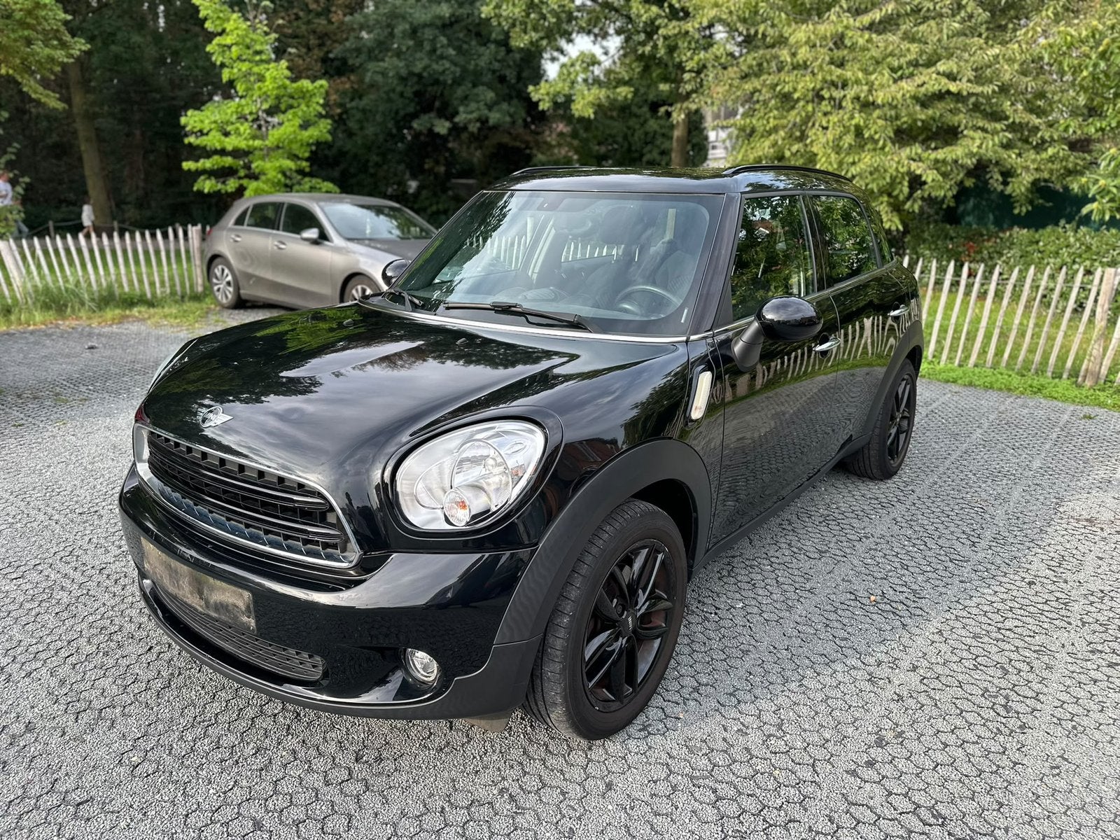 MINI COUNTRYMAN 1.6 BENZINE, Auto's, Zwart, Countryman, Zwart, 5 deurs