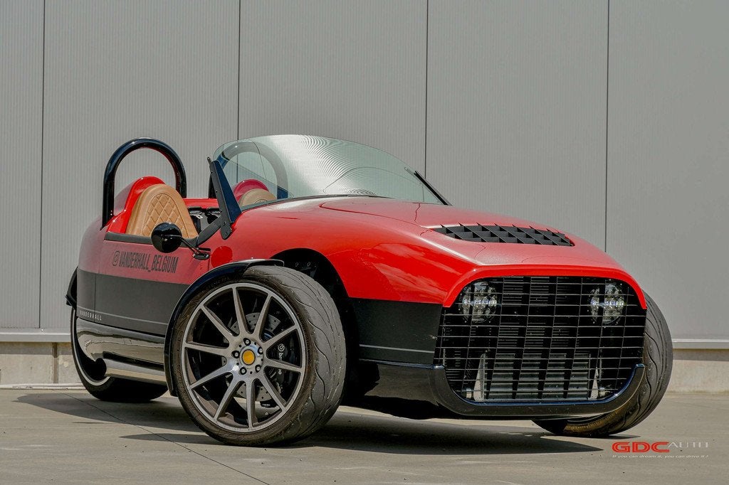 Vanderhall Carmel GTS (bj 2023, automaat), Auto's, Euro 5, Gebruikt, 4 cilinders, 640 kg