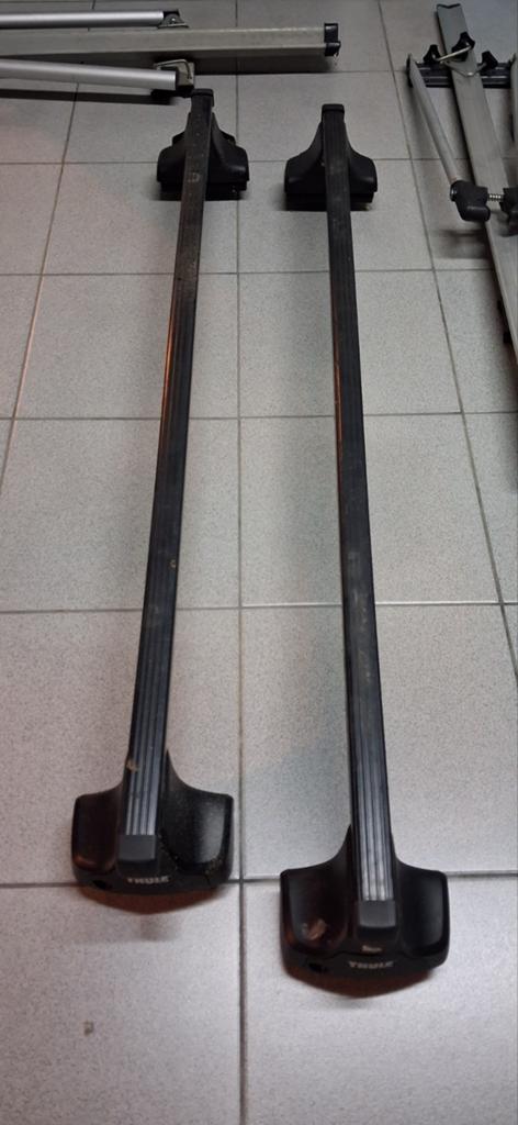 Dakdragers thule + fietsendragers (2 x), Auto diversen, Dakdragers, Ophalen