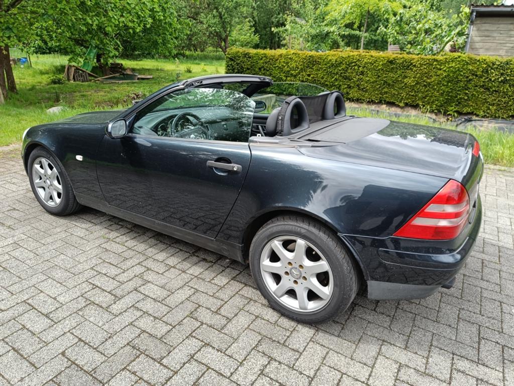 Mercedes Benz SLK 200, Autos, Mercedes-Benz, Particulier, Achat
