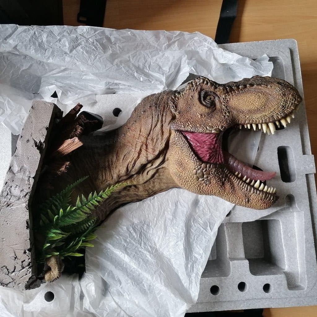 Buste T-rex Infinity Studio Jurassic Park/World no  Sideshow, Enlèvement, Comme neuf, Film, Statue, Réplique ou Modèle