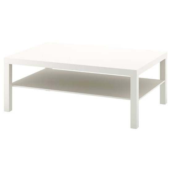 Lack Ikea Salontafel, Huis en Inrichting, Ophalen, 100 tot 150 cm, 50 tot 100 cm, Zo goed als nieuw