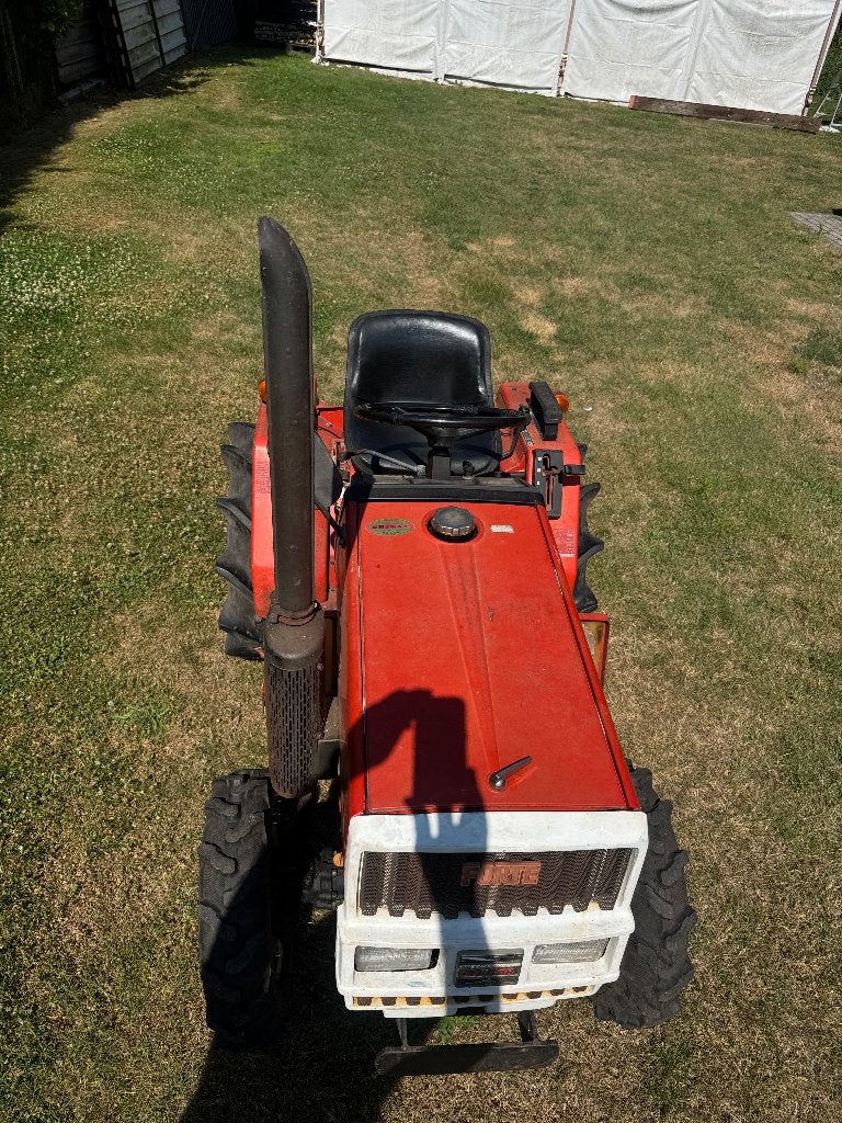tracteur yanmar 4x4 type F13D avec attelage, Articles professionnels, Enlèvement