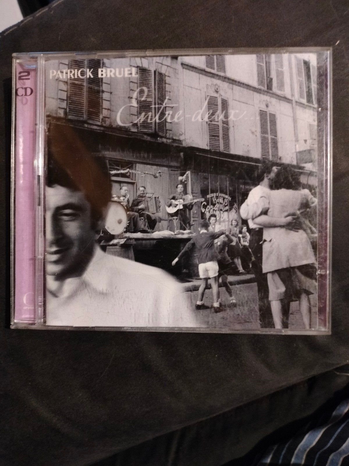 Patrick Bruel - Entre-deux, Enlèvement ou Envoi, Utilisé, Album, Autres genres