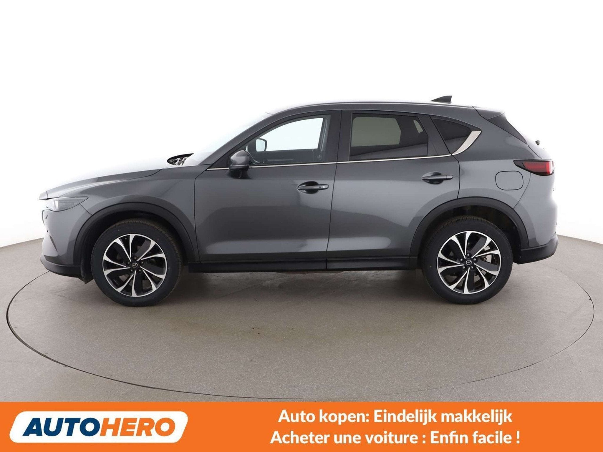 Mazda CX-5 2.0 Exclusive-Line AWD (automatique), Autos, 1660 kg, Argent ou Gris, Achat, Euro 6