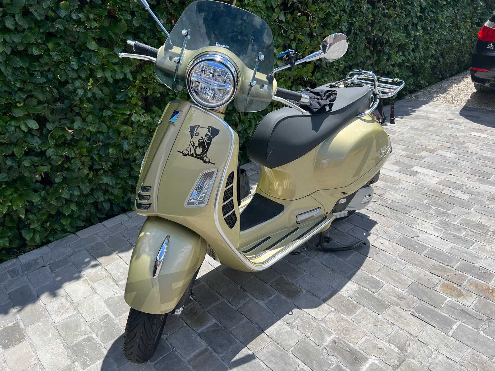 Vespa GTS 125cc - 75 Year Edition, Motoren, Scooter, Gebruikt, Particulier, Automaat