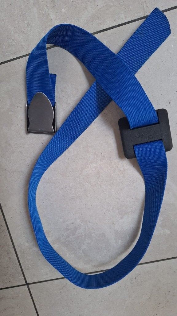 loodgordel 1 kg, Sports nautiques & Bateaux, Enlèvement ou Envoi, Comme neuf, Plomb ou Ceinture de plomb