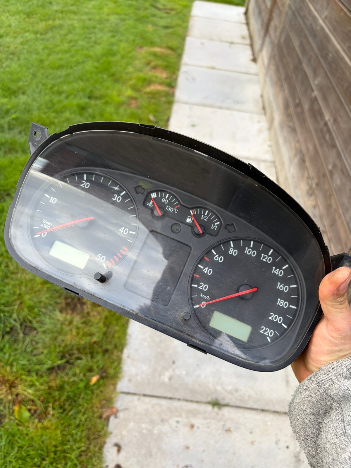 Volkswagen T4 dashboard teller unit, Ophalen of Verzenden, Volkswagen