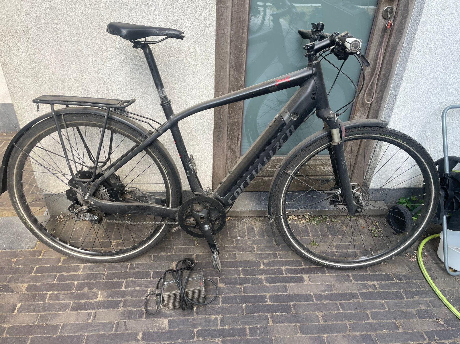 Specialized turbo maar L, 28 inch, Gebruikt, 10 tot 15 versnellingen, 57 tot 61 cm